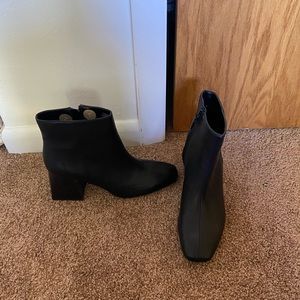 black boots